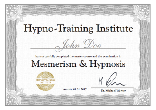 Ceritficate Master Course Mesmerism Ceritficate Master Course Mesmerism